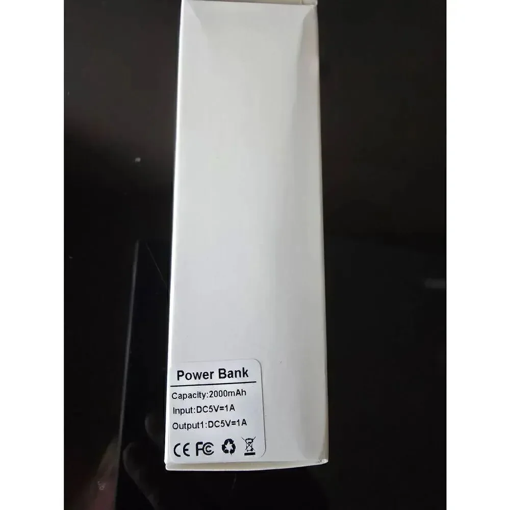 Power Bank Unbranded Promo New